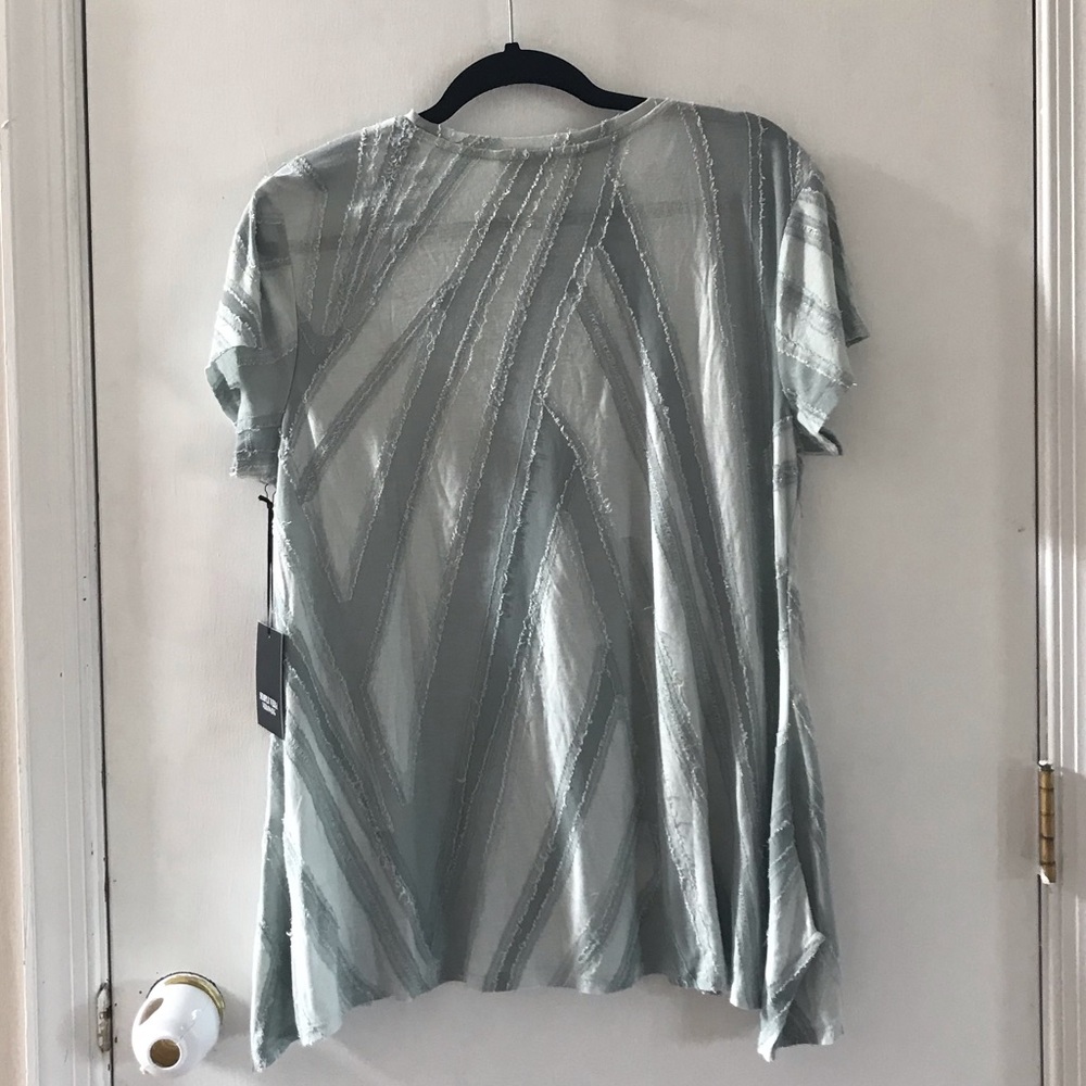 Vera Wang Tunic Top - Picture 4 of 4
